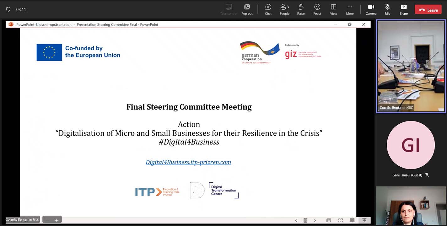final stearing comitin ITP